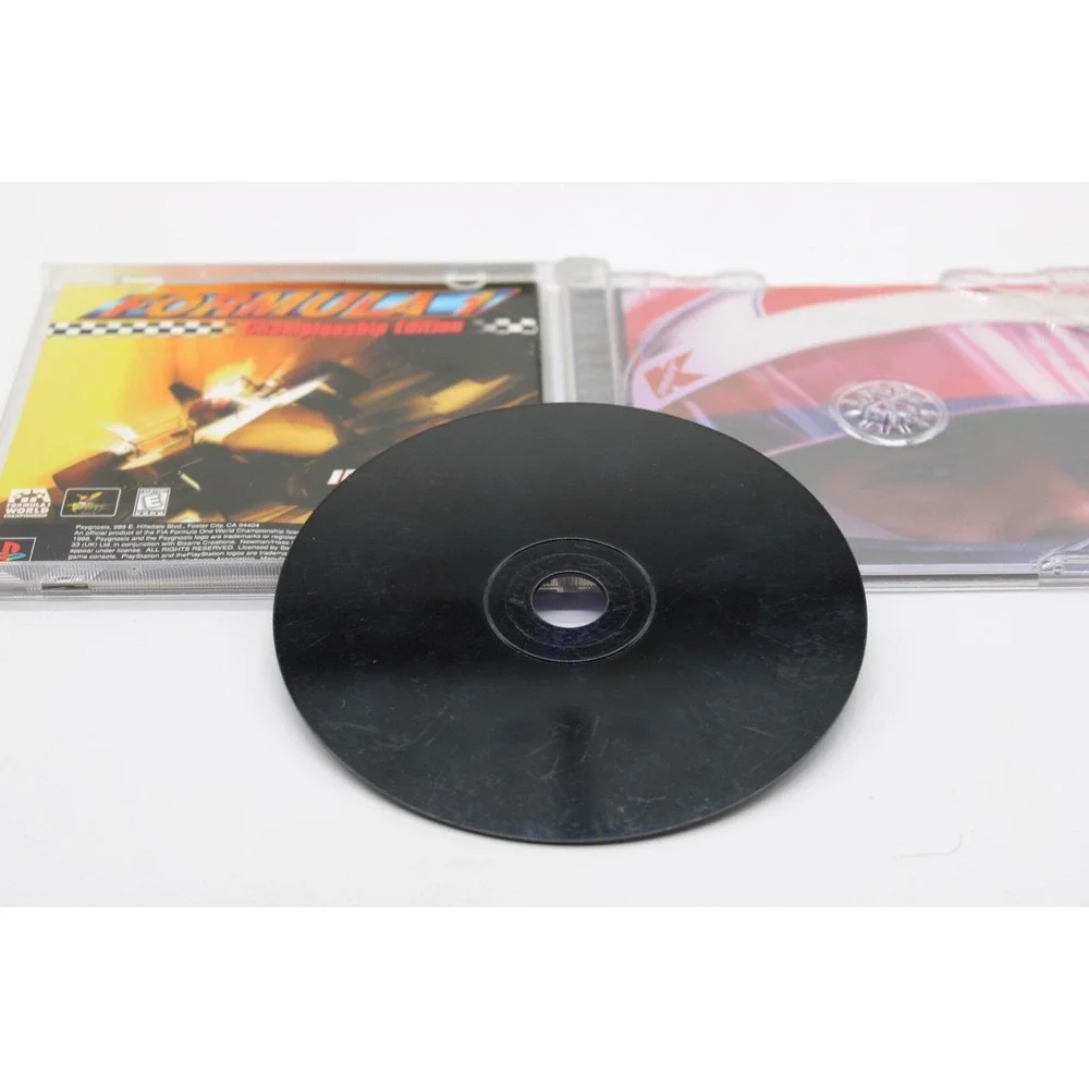 Newman Haas Racing PS1 PlayStation 1 PSX 1998 Manual + Reg Card Complete